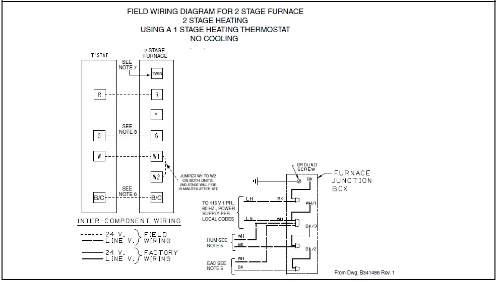 American Standard Freedom 80 Gas-Fired Furnace 6