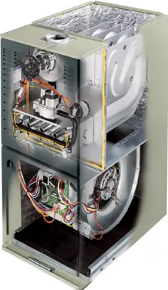 American Standard Freedom 80 Gas-Fired Furnace