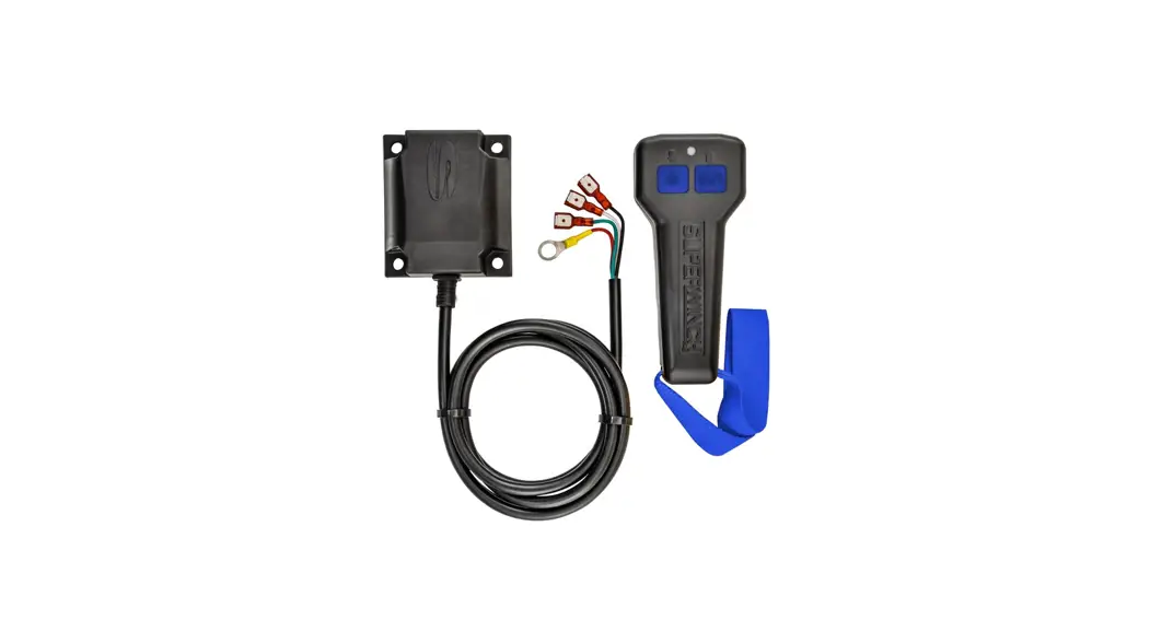 Superwrinch 2277 Wireless Remote User Manual Superwrinch 2277 Wireless Remote User Manual