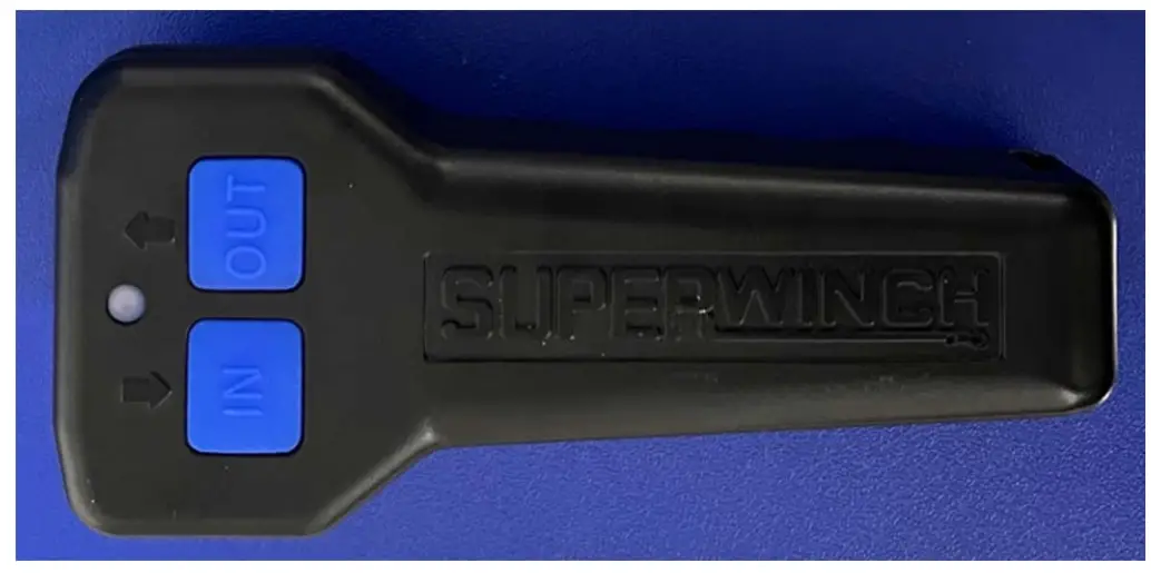 SUPERWRINCH 2277 Wireless Remote