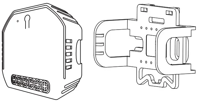 MOES MS 104BZ Smart Switch Module - Cover