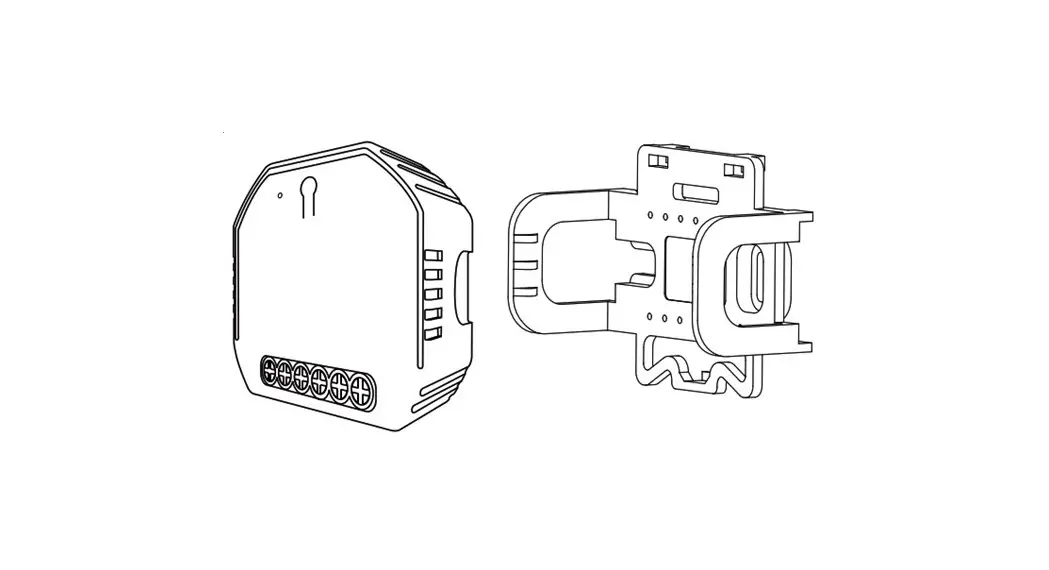 Moes Ms-104bz Smart Switch Module Instruction Manual Moes Ms-104bz Smart Switch Module Instruction Manual