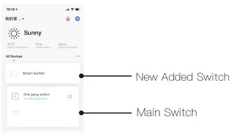 MOES MS 104BZ Smart Switch Module - MANUAL OVERRIDE 10