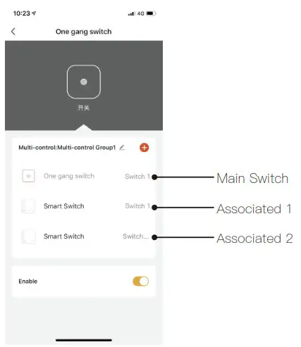 MOES MS 104BZ Smart Switch Module - MANUAL OVERRIDE 13