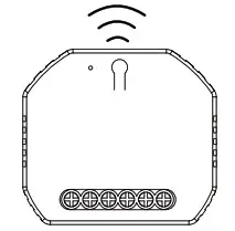 MOES MS 104BZ Smart Switch Module - MANUAL OVERRIDE 6