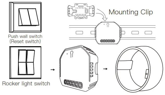 MOES MS 104BZ Smart Switch Module - Product Overivew 4