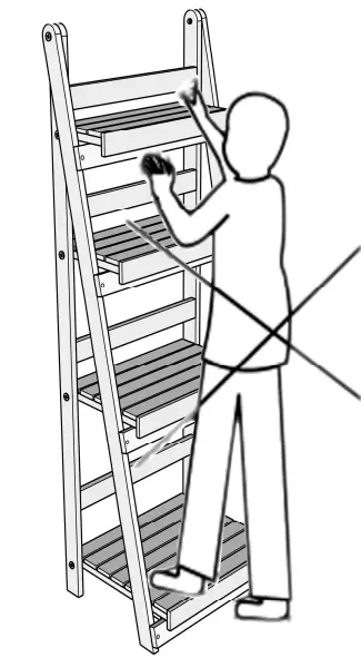 THE-HOME-DEPOT-106984-Monarch-3-Tier-Gray-Fir-Wood-Outdoor-Shelf-FIG-1