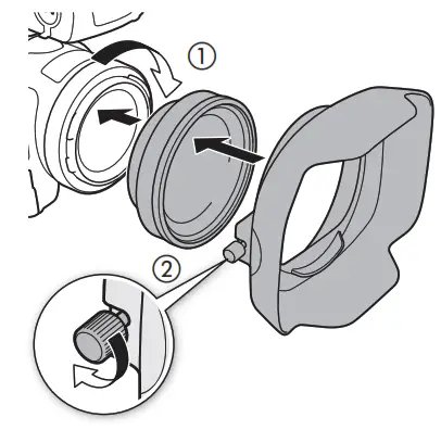 Canon XF XA Professional Video Camcorder- fig2