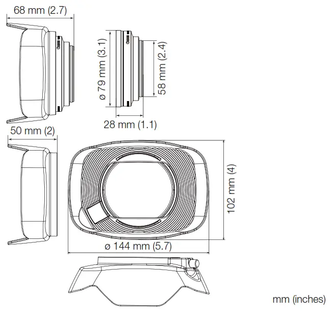 Canon XF XA Professional Video Camcorder - fig3