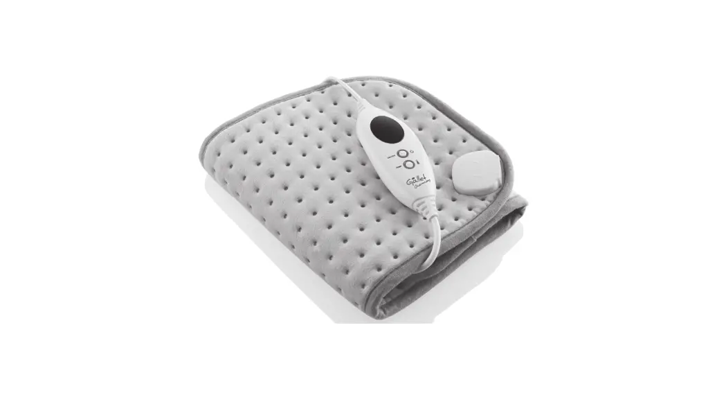 Gallet Cch 012 Electric Heating Pad Instruction Manual Gallet Cch 012 Electric Heating Pad Instruction Manual