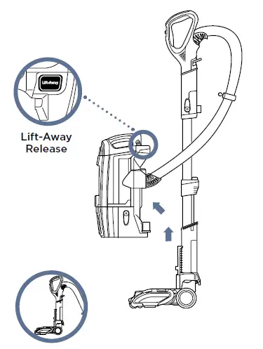 POWERED LIFT-AWAY® MODE