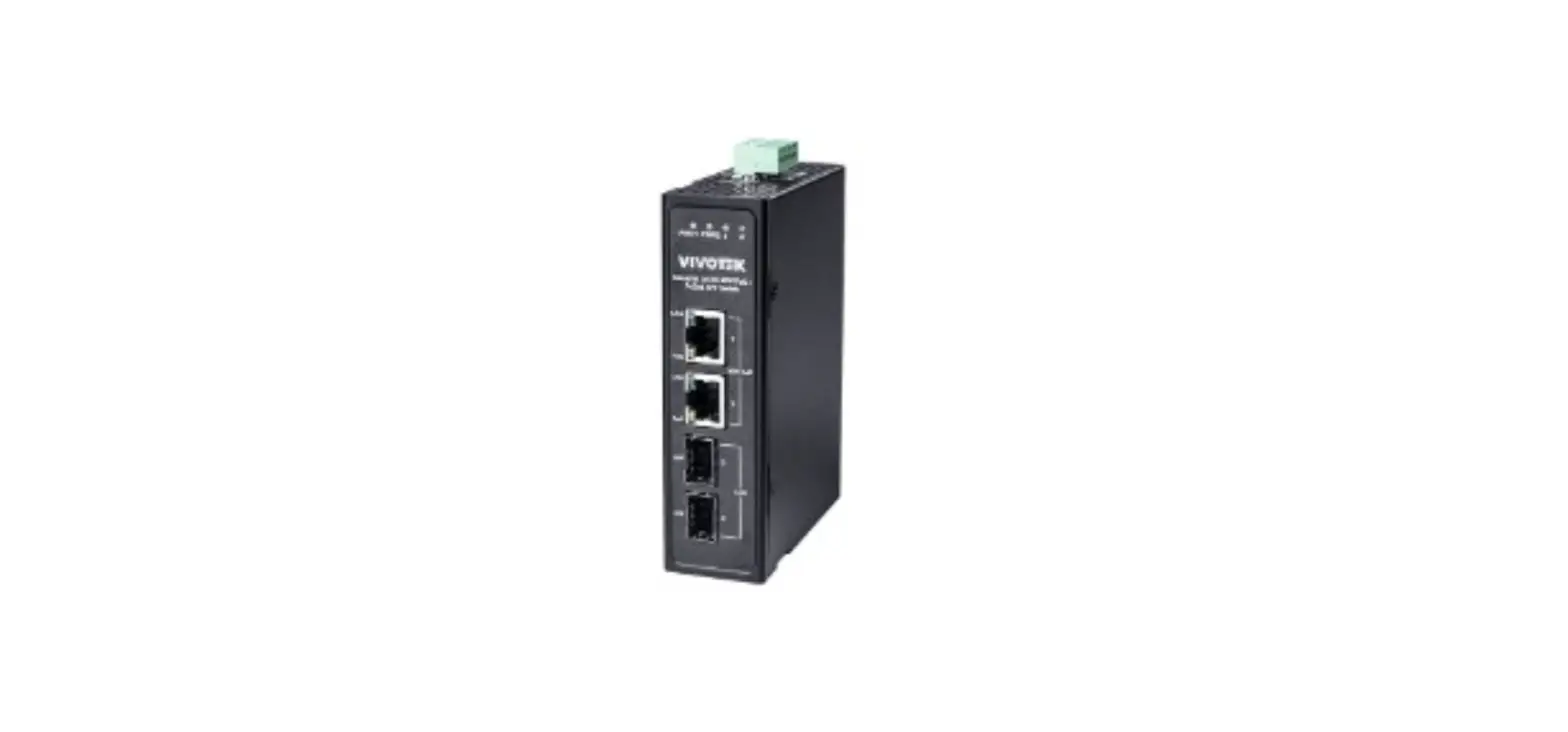 Vivotek Aw-ihb-0400 Industrial Unmanaged 90w Bt Poe Switch Installation Guide