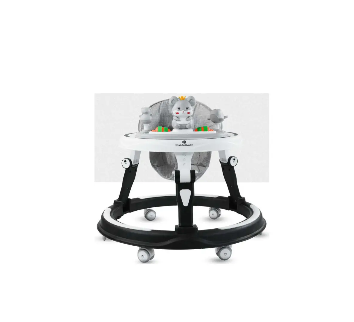 Staranddaisy B0bjf55dgf 360 Degree Intelligent Baby Walker Instruction Manual