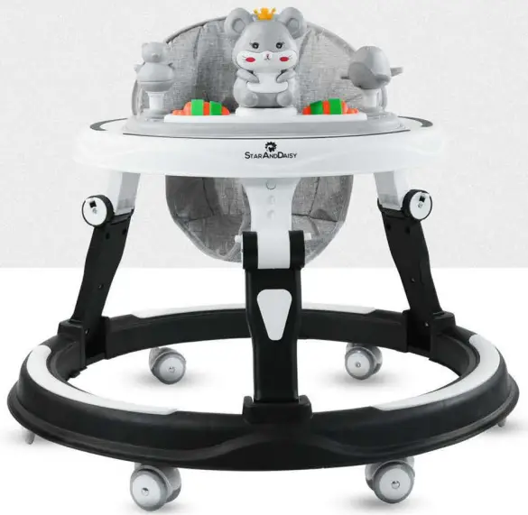 B0BJF55DGF 360 Degree Intelligent Baby Walker