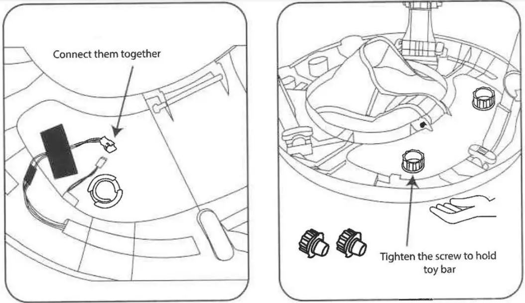 Toy Bar Installation