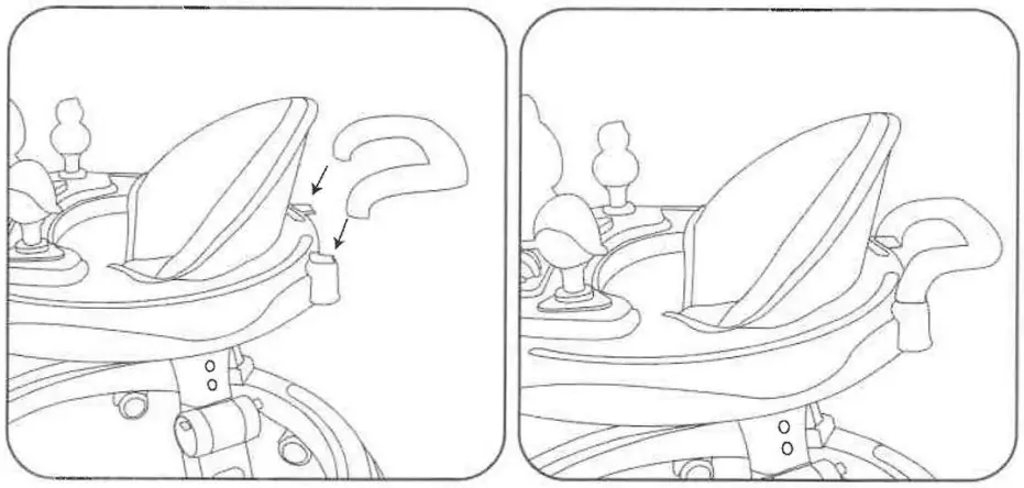 Push Bar Handel Installation