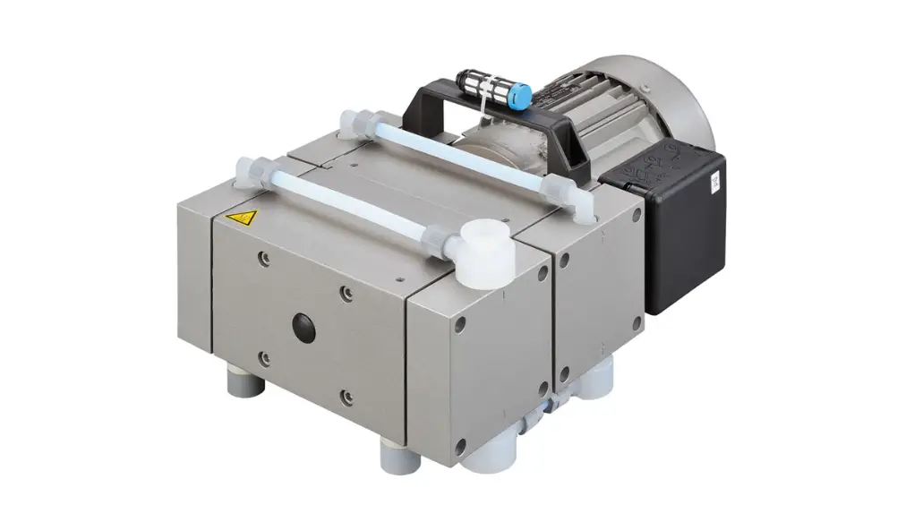 Welch 2154 Diaphragm Pump Instruction Manual