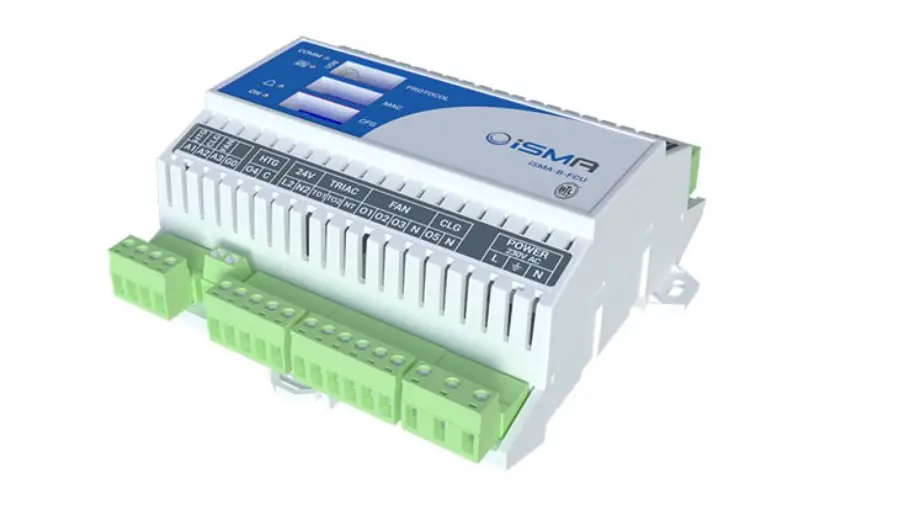 Ismacontrolli Isma-b-fcu-hh Ibc Intelligent Building Controls Instruction Manual Ismacontrolli Isma-b-fcu-hh Ibc Intelligent Building Controls Instruction Manual