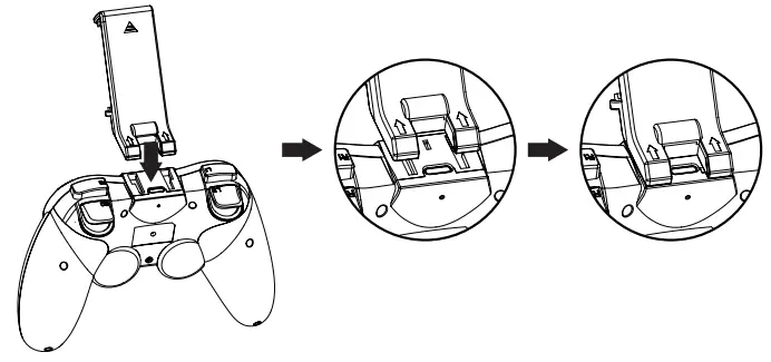 ShanWan Q31 Wireless Gaming Controller - Figure 1