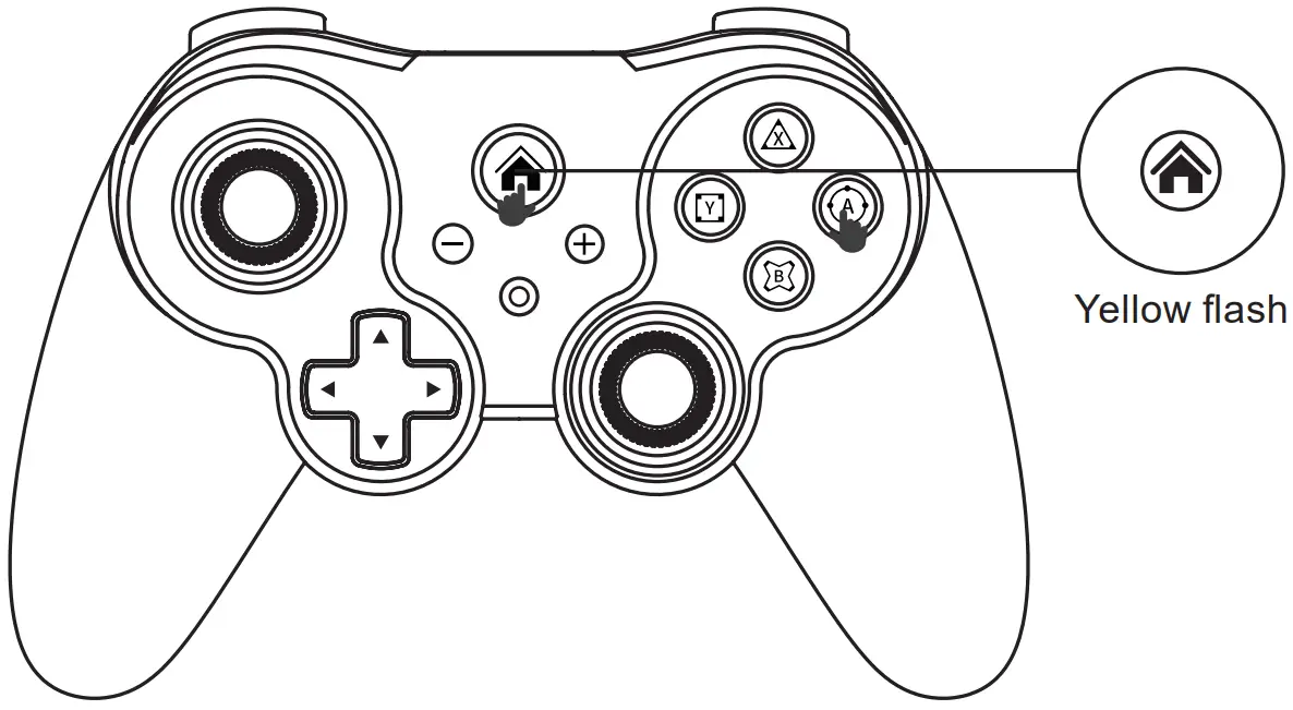 ShanWan Q31 Wireless Gaming Controller - Figure 10