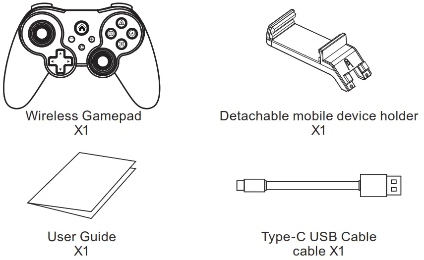 ShanWan Q31 Wireless Gaming Controller - Figure 12