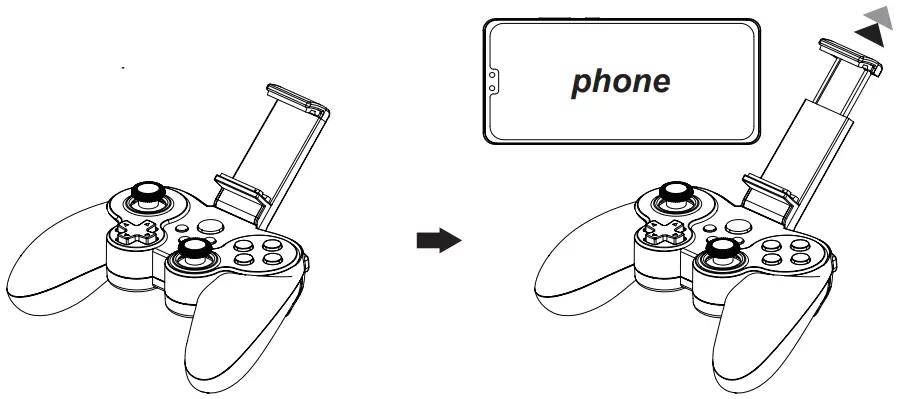 ShanWan Q31 Wireless Gaming Controller - Figure 2