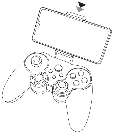 ShanWan Q31 Wireless Gaming Controller - Figure 3