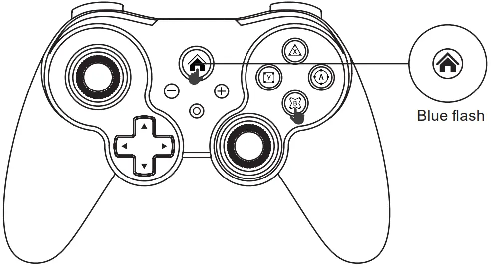 ShanWan Q31 Wireless Gaming Controller - Figure 7