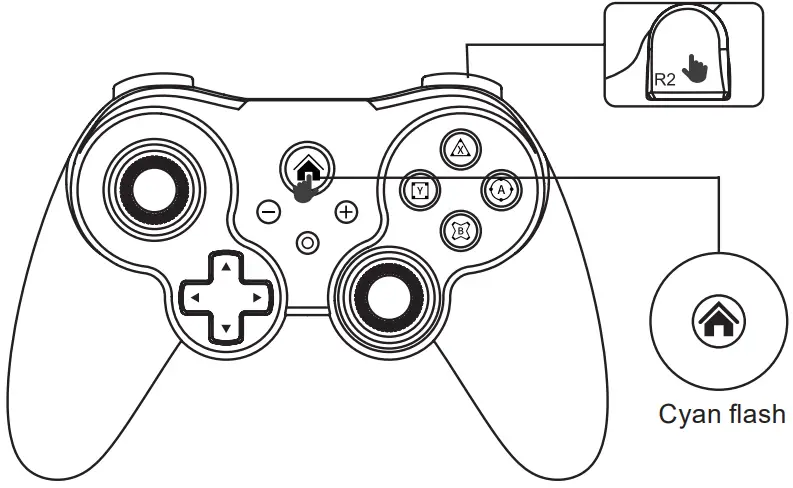 ShanWan Q31 Wireless Gaming Controller - Figure 8