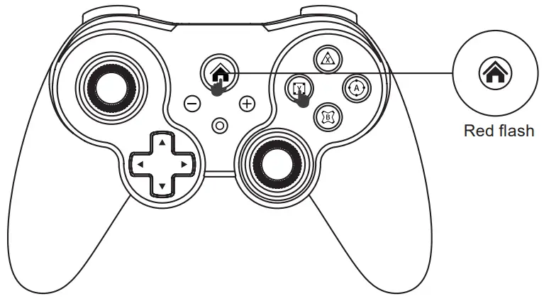 ShanWan Q31 Wireless Gaming Controller - Figure 9