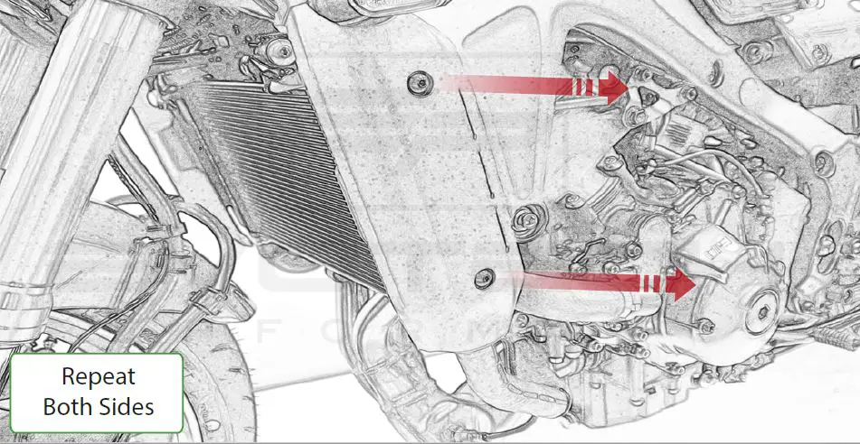 EVOTECH-Yamaha-XSR900-Radiator Guard-1