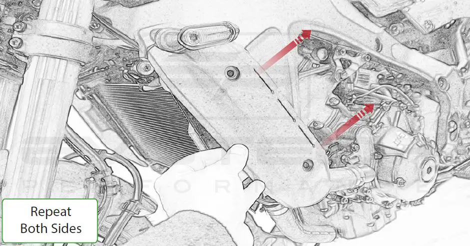 EVOTECH-Yamaha-XSR900-Radiator Guard-3