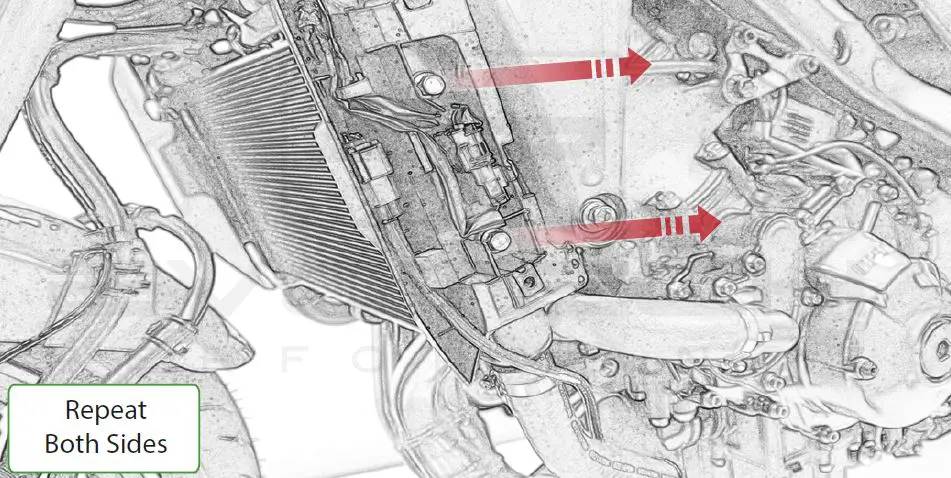 EVOTECH-Yamaha-XSR900-Radiator Guard-4