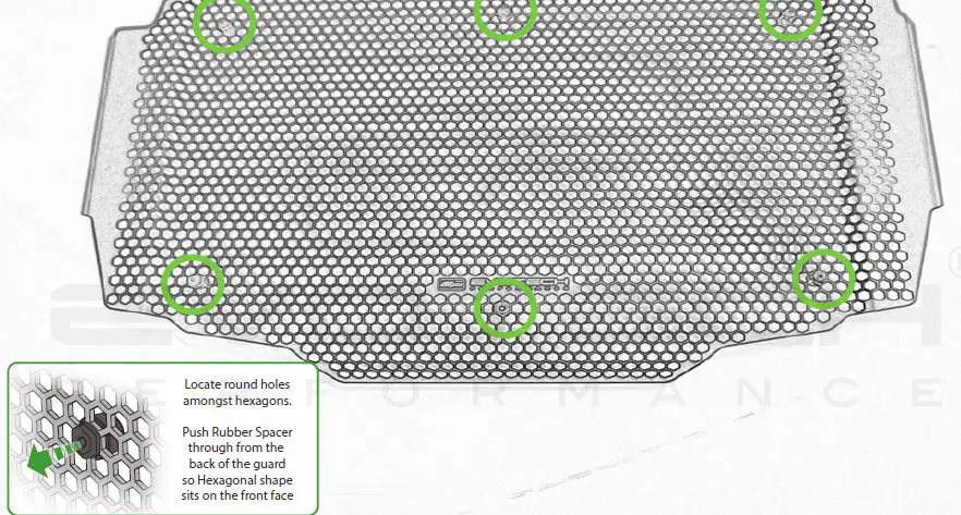 EVOTECH-Yamaha-XSR900-Radiator Guard-5