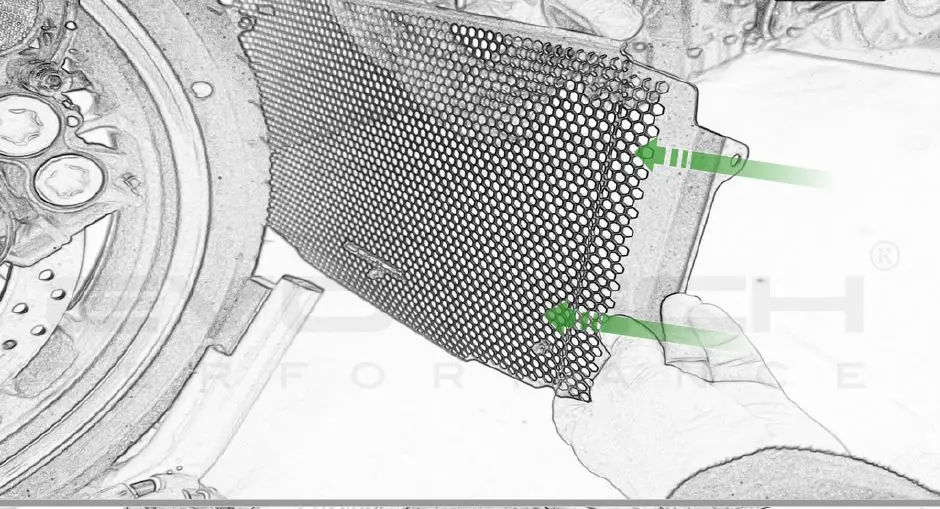 EVOTECH-Yamaha-XSR900-Radiator Guard-6