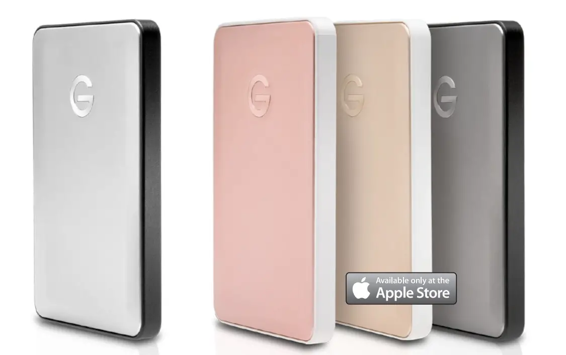 G-technology Mobile Usb Type-c Drive Datasheet