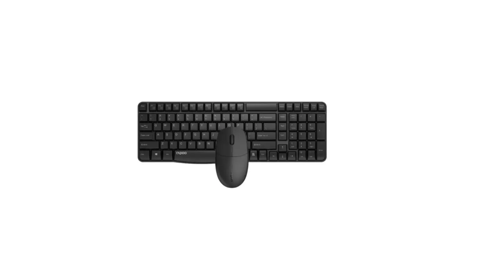 Rapoo Nx1820 Wired Optical Mouse And Keyboard Combo User Guide