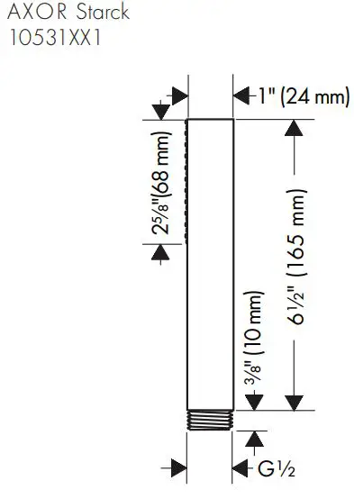 AXOR-04304XX0-Handshowers-FIG 2