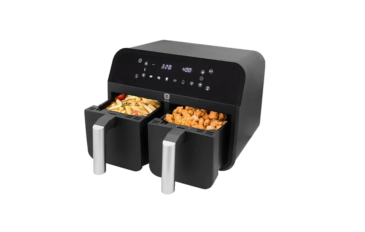 Rosehill Ulticor 8 2 Basket Air Fryer Instruction Manual Rosehill Ulticor 8 2 Basket Air Fryer Instruction Manual