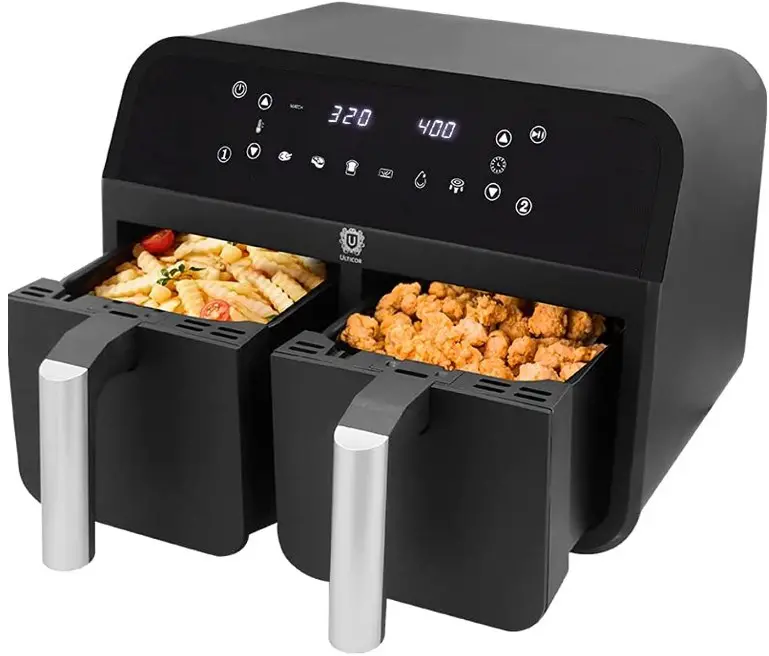 RoseHill ULTICOR 8 2 Basket Air fryer