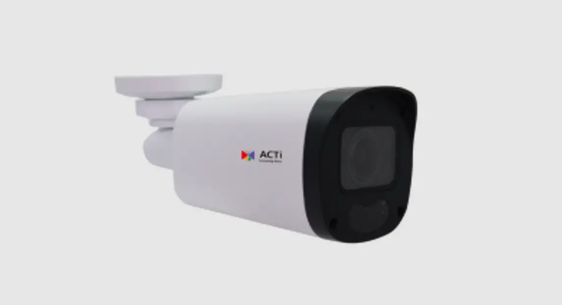 Acti Z48 Outdoor Zoom Bullet User Manual