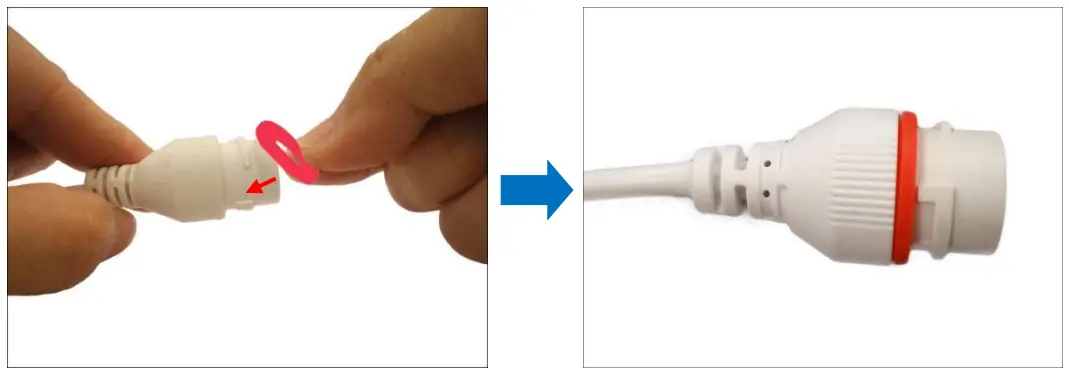 Using the Cable Gland