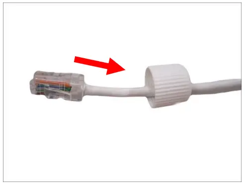 Using the Cable Gland