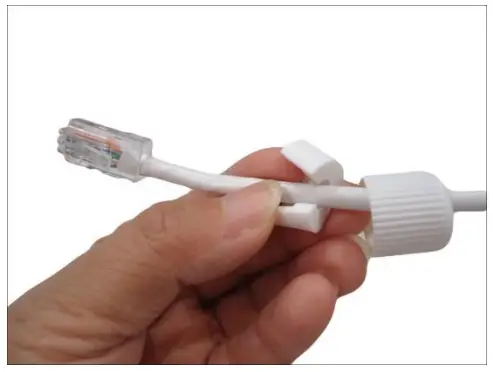 Using the Cable Gland