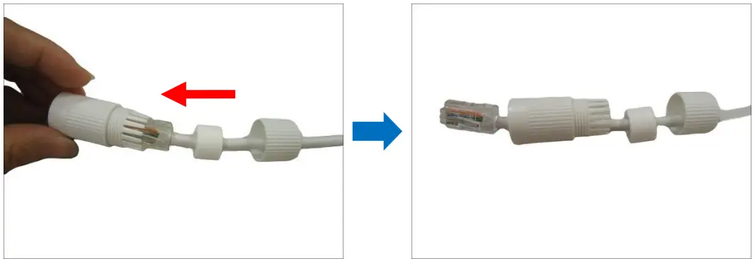 Using the Cable Gland