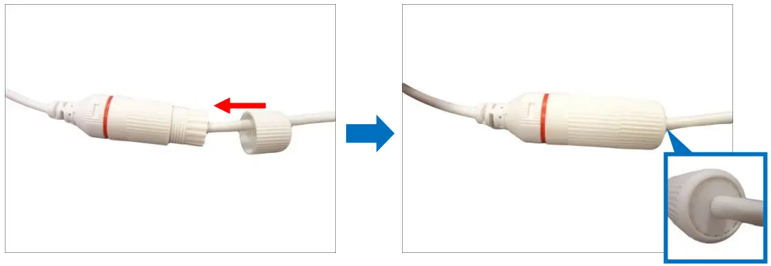 Using the Cable Gland