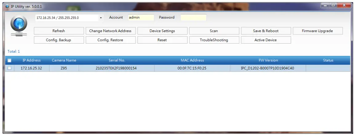 Configure the IP Addresses