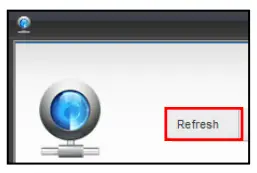 Using the Default Camera IP Address