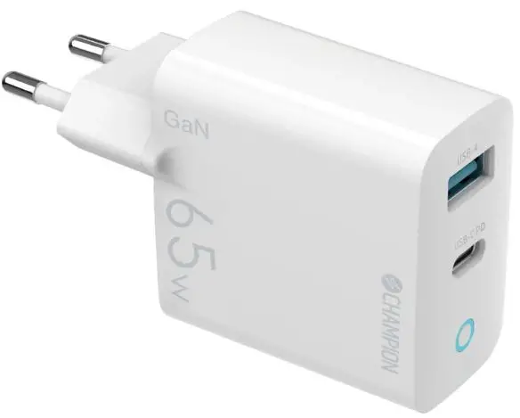 CHAMPION-94165CH-65-W-GAN-2-port-PD-Charger