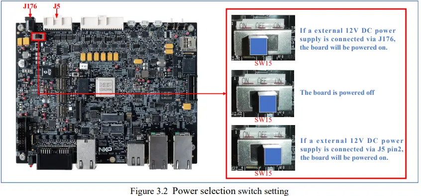NXP S32G-VNP-GLDBOX3 Board-fig7